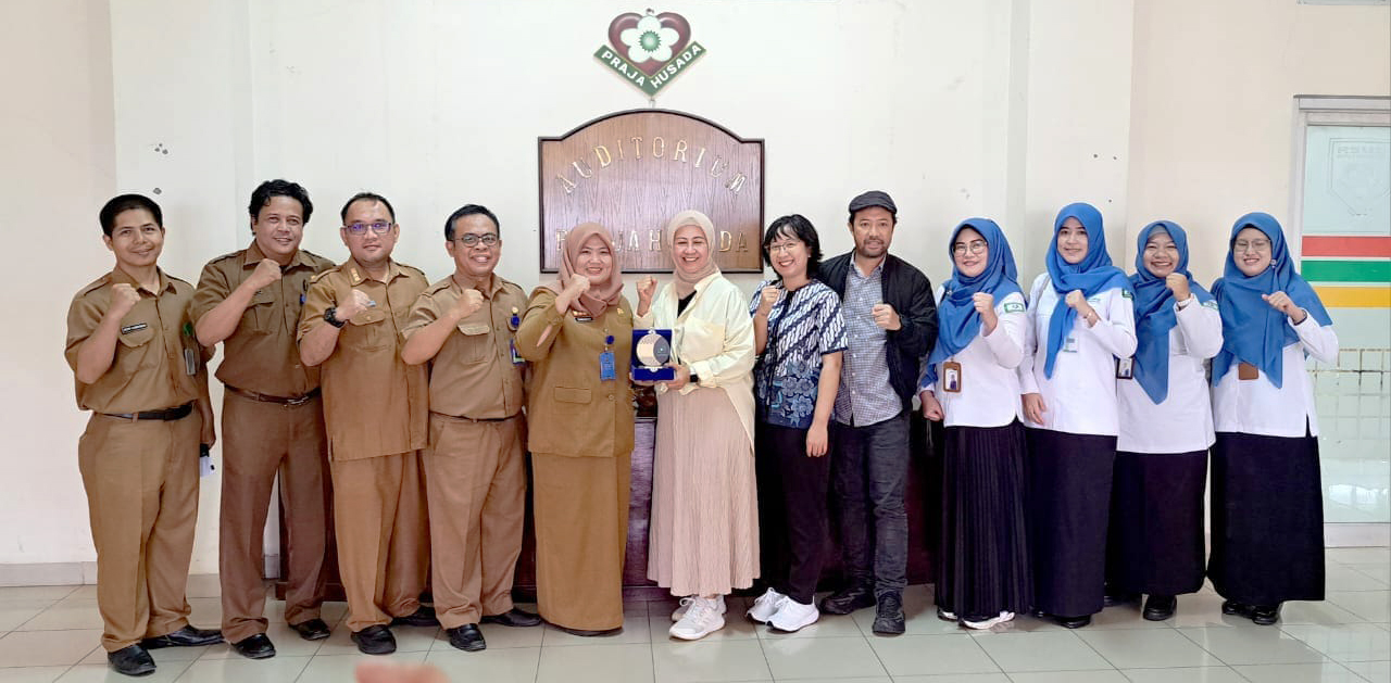 Kunjungan Kerja Dewan Pengawas BPJS Pusat ke RSUD Kota Prabumulih